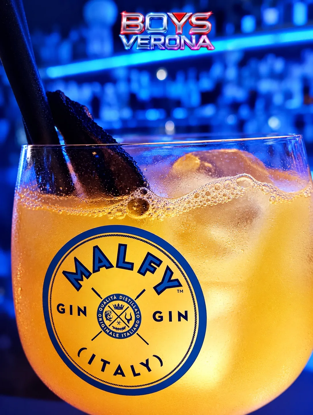 Cocktail al bar del Boys Verona