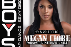 Megan Fiore 19 & 20 luglio - 2