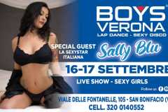 Eventi-Lap Dance- Boys Verona