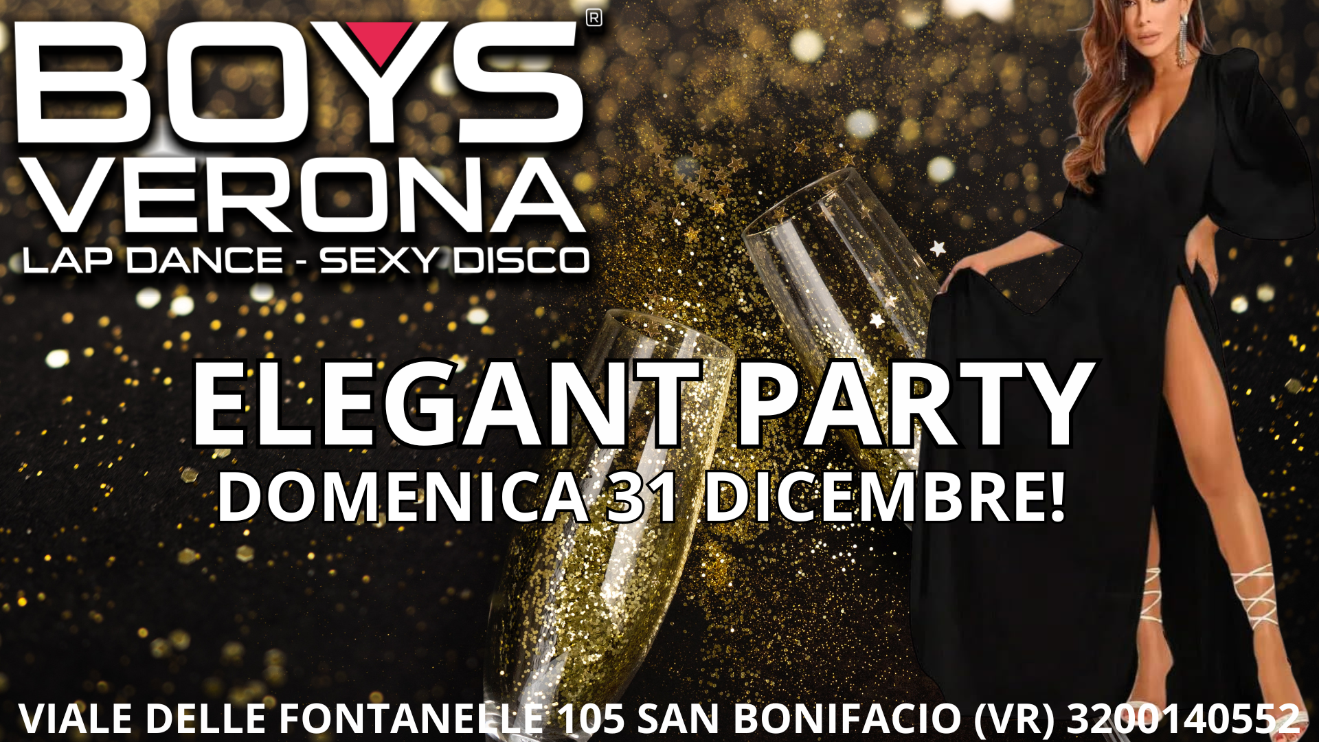 Boys Verona Lap Dance - Sexy disco ELEGANT PARTY
