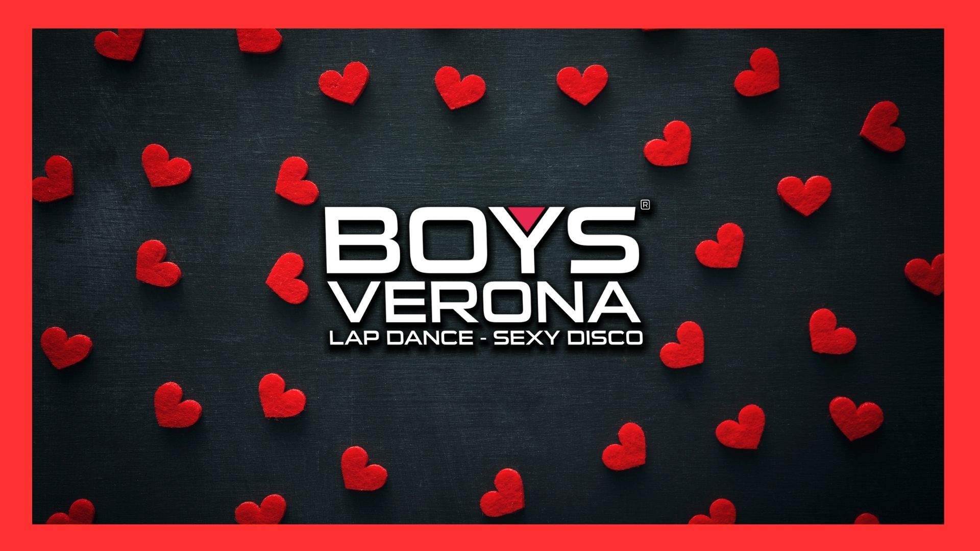 Boys Verona Lap Dance - Sexy disco SAN VALENTINO 2024
